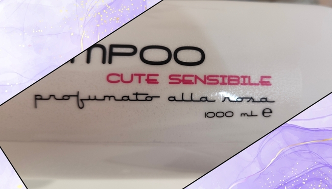 Shampoo XP da 1000ml per Cute Sentibile, 3 flaconi